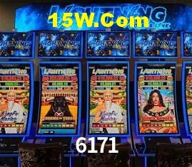 Sinta a adrenalina dos jogos de cassino com 6171